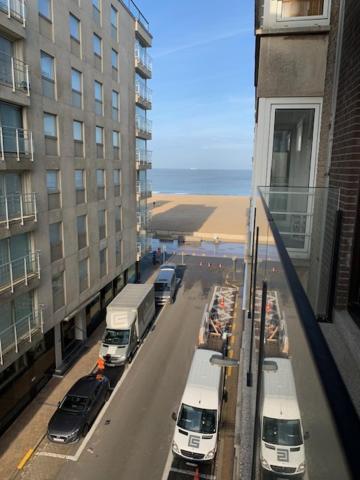 Exclusief Appartement In Hartje Zoute, Zonnig Terras Met Zeezicht Knokke-Heist Exteriér fotografie